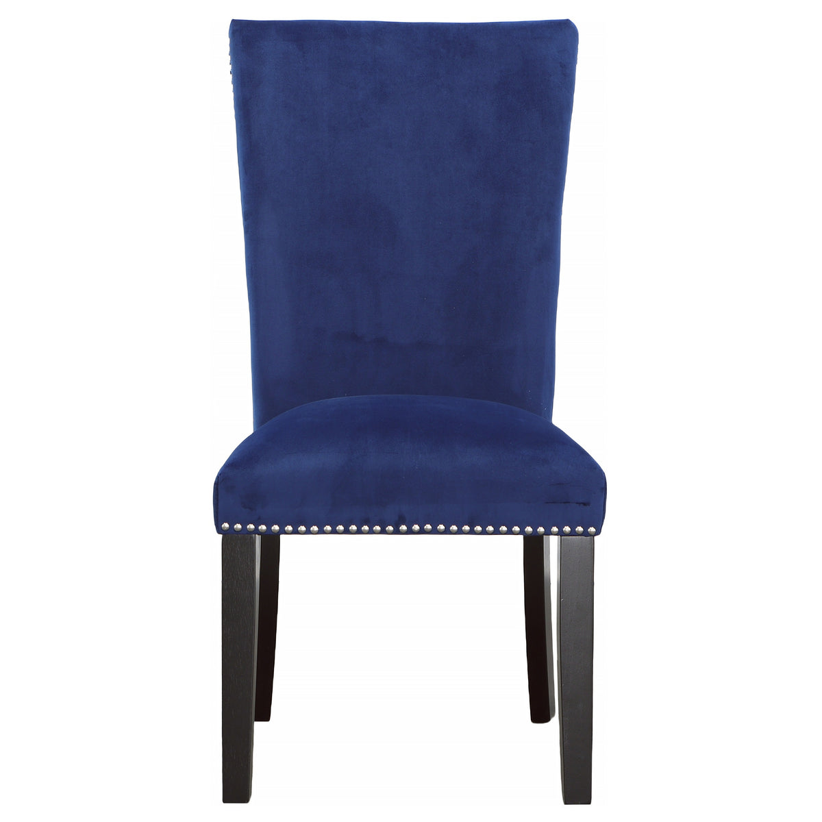 Camila Blue Velvet Dining Chair BoxDrop Direct camila-blue-velvet-dining-chair-boxdrop-direct
