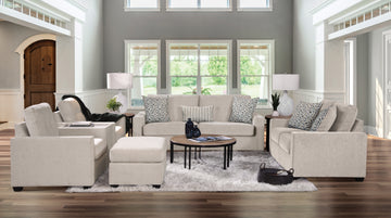 North cream sofa